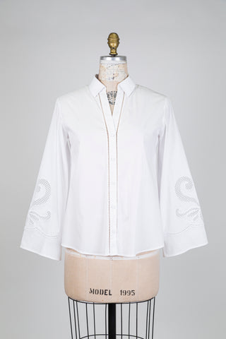 White blouse with eyelet embroidery (6)