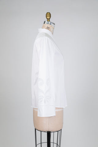 White blouse with eyelet embroidery (6)