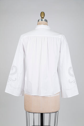 White blouse with eyelet embroidery (6)