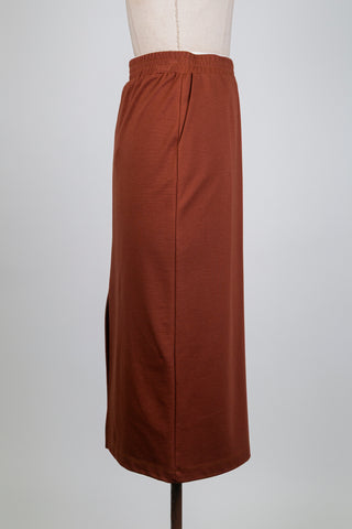 GOTEBORG-125 burnt orange skirt (S)