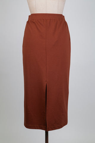 GOTEBORG-125 burnt orange skirt (S)