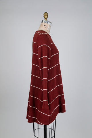 B005RG burnt orange tunic (S)