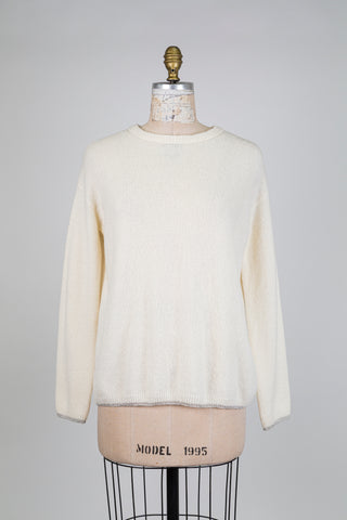 Cream merino sweater with removable collar (6)