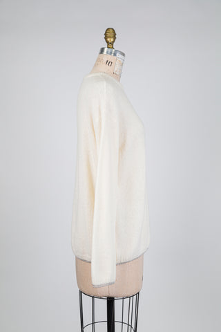 Cream merino sweater with removable collar (6)