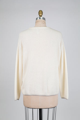 Cream merino sweater with removable collar (6)