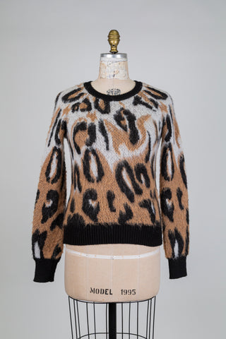 Chandail en tricot léopard (6)