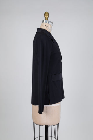 Blazer noir poids plume (6)