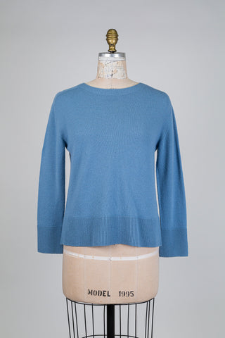 Sky blue wool sweater (S)