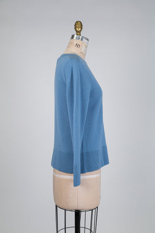 Sky blue wool sweater (S)