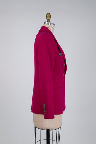 Raspberry pink fitted blazer (2+16)