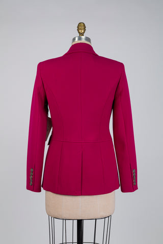 Raspberry pink fitted blazer (2+16)