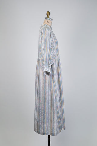 Robe à manches chauve-souris bouffantes (14/16)