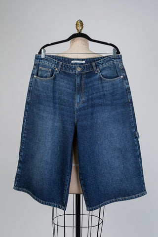Bermuda en denim délavé (14/16)