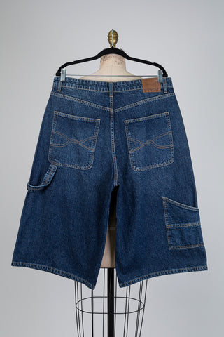 Bermuda en denim délavé (14/16)