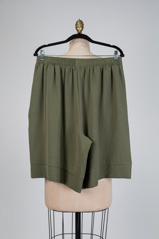 Short ample vert kaki (10/12)