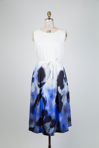 Robe aquarelle (M)