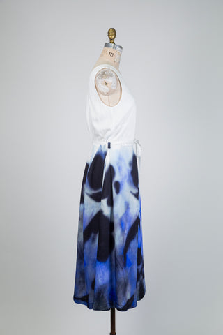 Robe aquarelle (M)