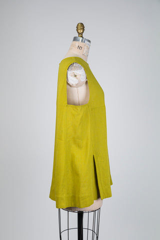 Haut sans manches vert lime (14/16)