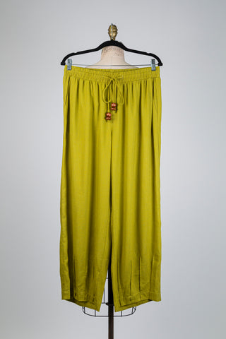 Pantalon ballon vert lime (M/L)