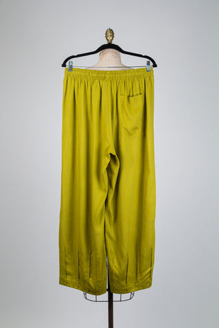 Pantalon ballon vert lime (M/L)