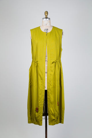 Veste ballon vert lime (14/16)
