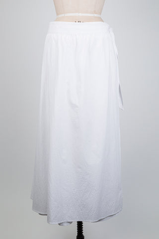 Jupe portefeuille blanche (14/18)