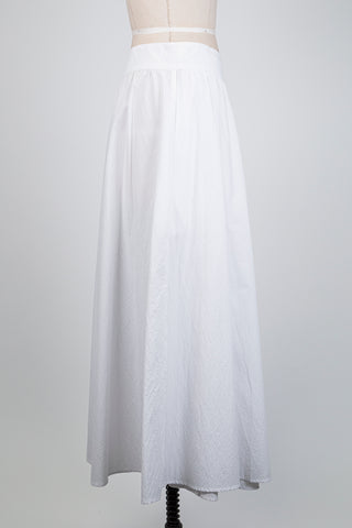 Jupe portefeuille blanche (14/18)