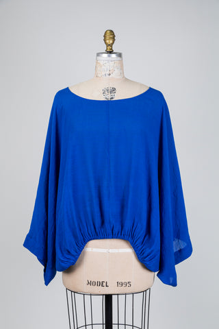 Tunique chauve souris bleu royal (14/18)