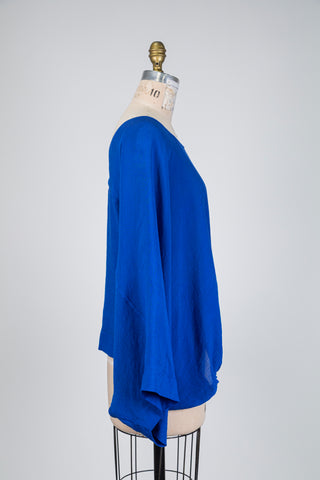 Tunique chauve souris bleu royal (14/18)
