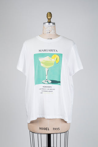 T-shirt blanc Margarita (14/16)