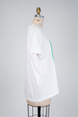 T-shirt blanc Margarita (14/16)