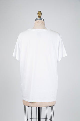 T-shirt blanc Margarita (14/16)
