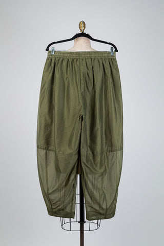Pantalon ballon diaphane kaki (10/12)