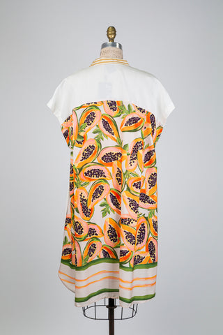 Robe chemisier papaye (14/16)