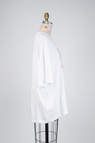 T-shirt blanc "cocktail" (14/18)