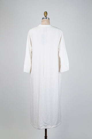 Cream tunic with black foliage (14/16)