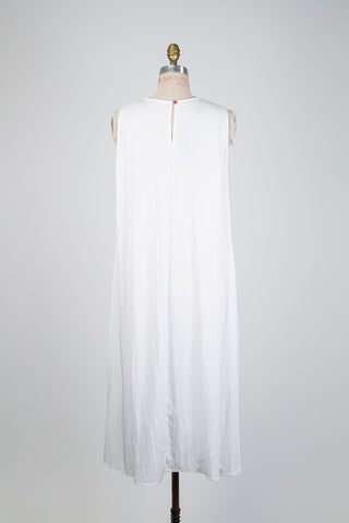 White seahorse dress (ages 14-16)