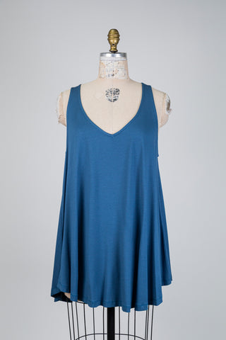 Indigo Trapeze Cami (One Size)
