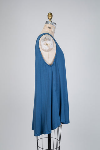 Indigo Trapeze Cami (One Size)