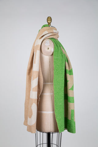 Foulard bicolore Creenstone (TU)