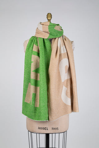 Foulard bicolore Creenstone (TU)