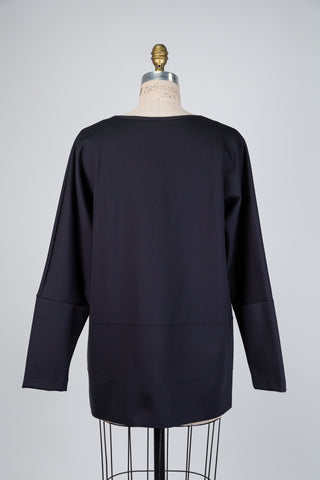 Chandail confort noir (12)