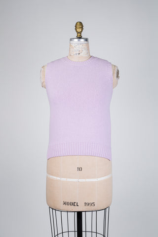 Débardeur en maille lilas (6)