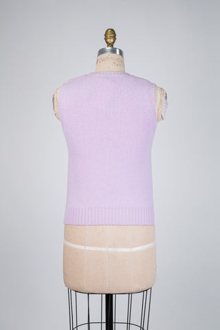 Débardeur en maille lilas (6)