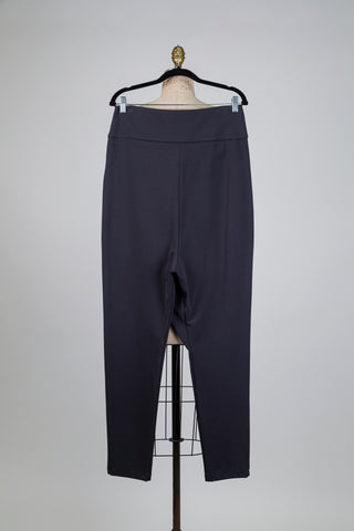 Pantalon sarouel effet portefeuille anthracite (M+L)