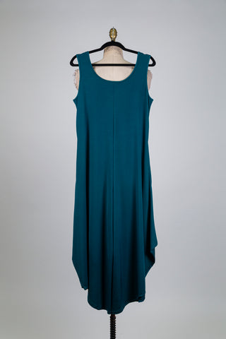 Jumpsuit jambe ballon aqua (S)