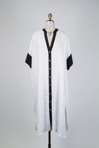 White button-down dress (US size 14/18)