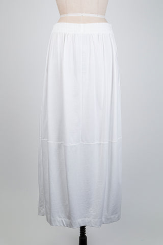 Jupe blanche en coton (M/L)