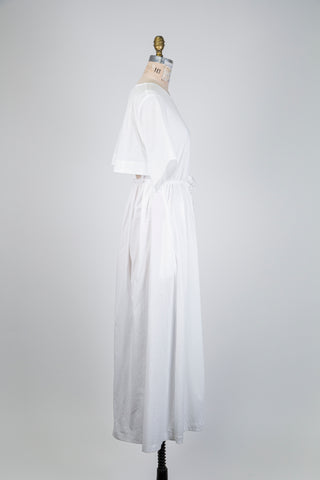 White backless dress (US 14-16)