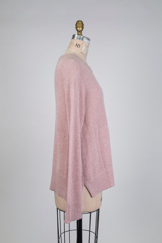 Salt pink sweater with tone-on-tone embroidery (6)